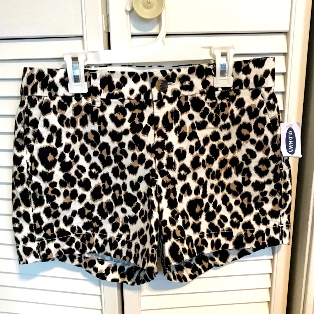 Brand New!! Old Navy Cheetah Shorts!!